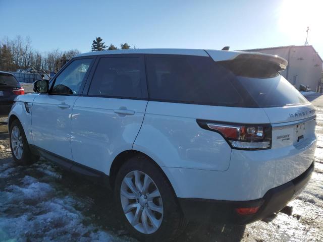 Изображение 2 2016 LAND ROVER RANGE ROVER SPORT HSE 2016 с VIN SALWR2PF0GA114793