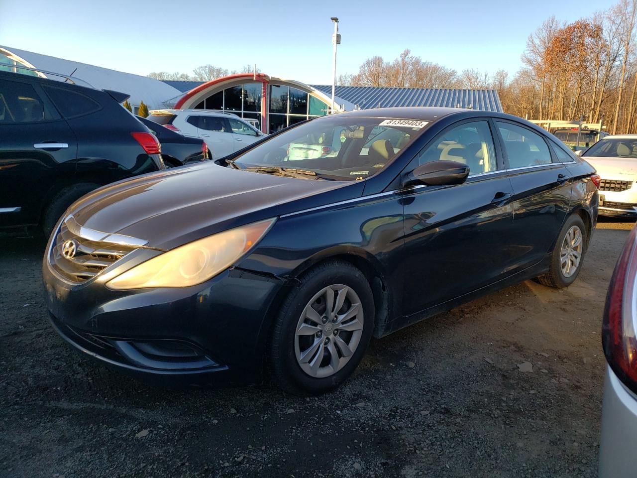Изображение 1 2011 HYUNDAI SONATA GLS 2011 с VIN 5NPEB4AC9BH034301