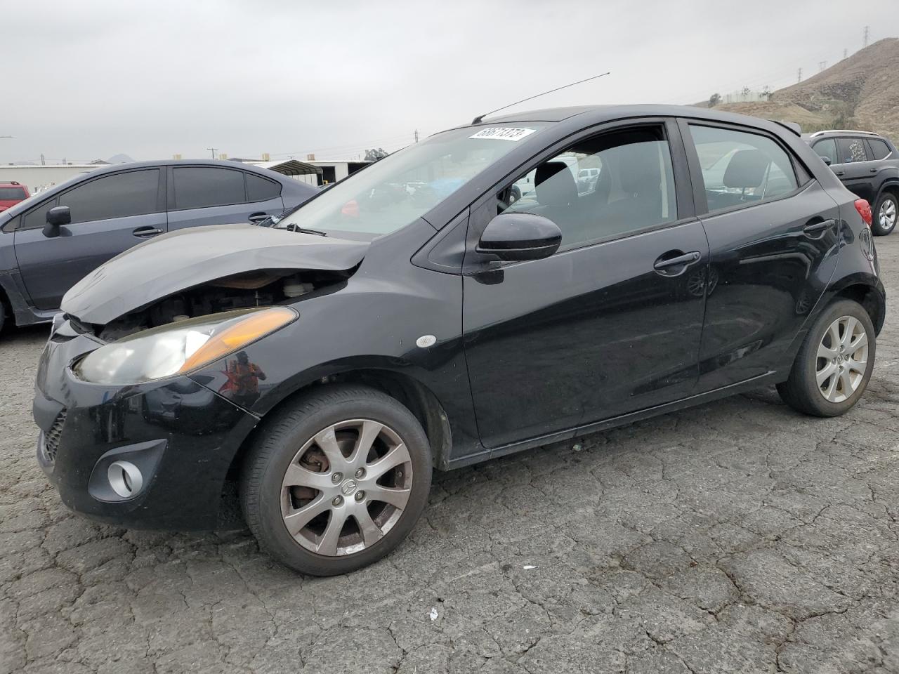 2011 MAZDA MAZDA2  2011 image