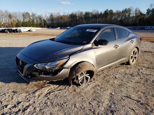 Изображение 1 2021 NISSAN SENTRA SR 2021 с VIN 3N1AB8DV2MY292509