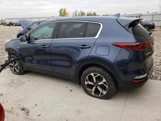 Image 2 of 2021 KIA SPORTAGE LX 2021 with VIN KNDPMCAC2M7875056