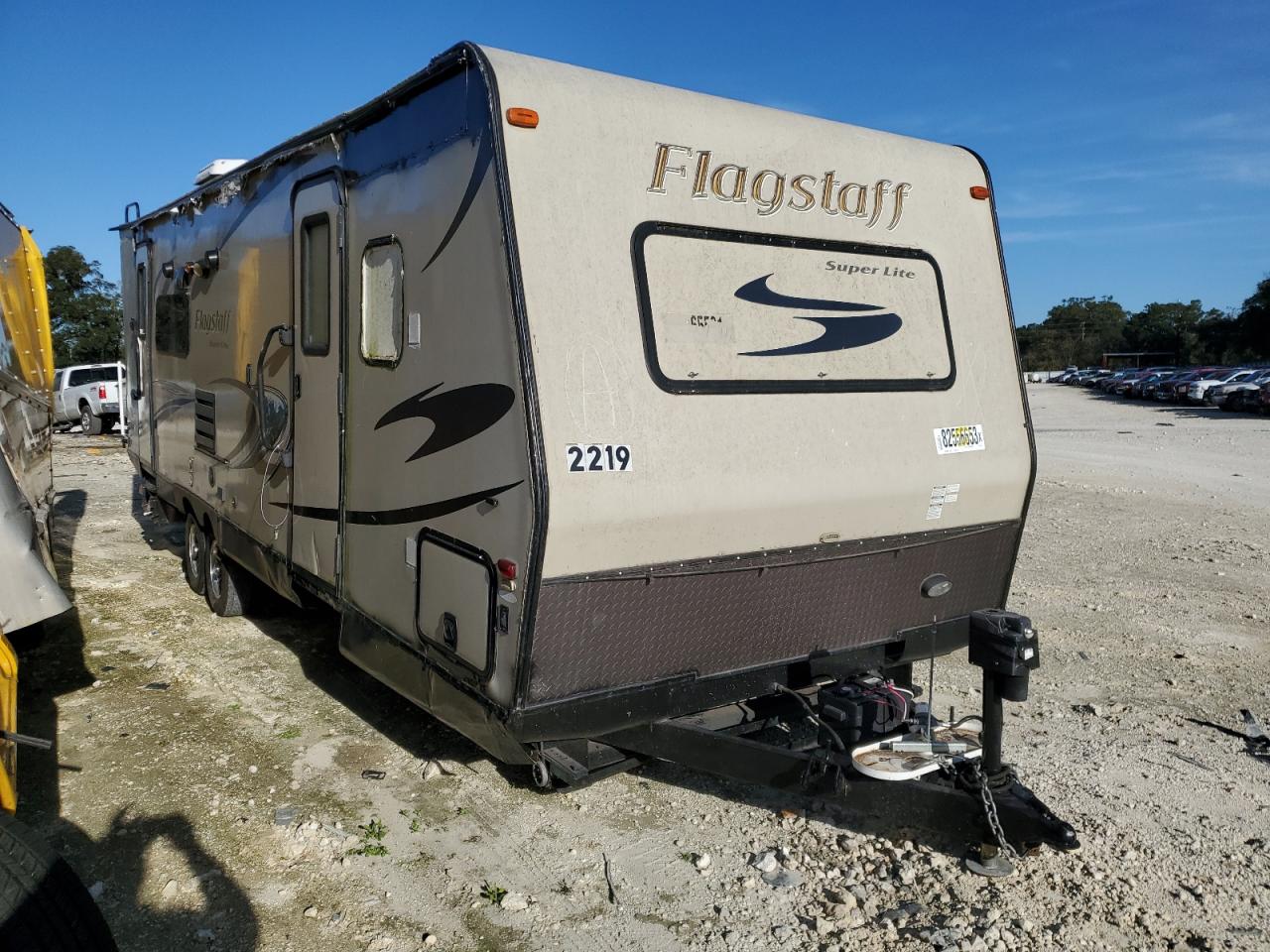 Изображение 1 2014 WILDWOOD SURVEYOR 2014 с VIN 4X4TFLB27ED129875