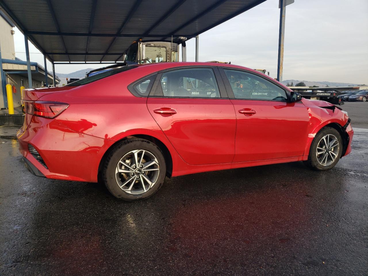 Image 3 of 2023 KIA FORTE LX 2023 with VIN 3KPF24AD7PE628815