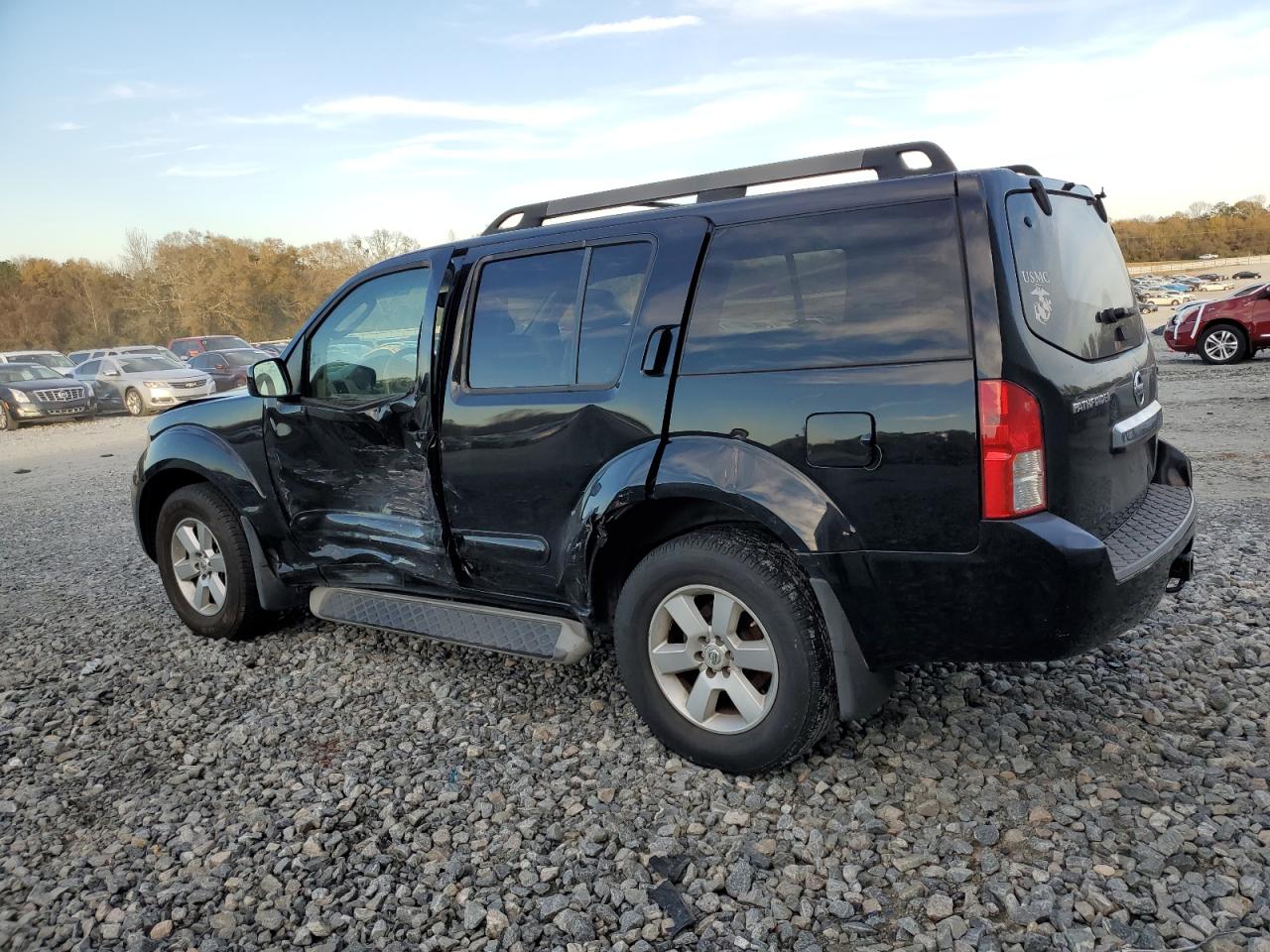 Obraz 2 z 2008 NISSAN PATHFINDER S 2008 z VIN 5N1AR18U68C623331
