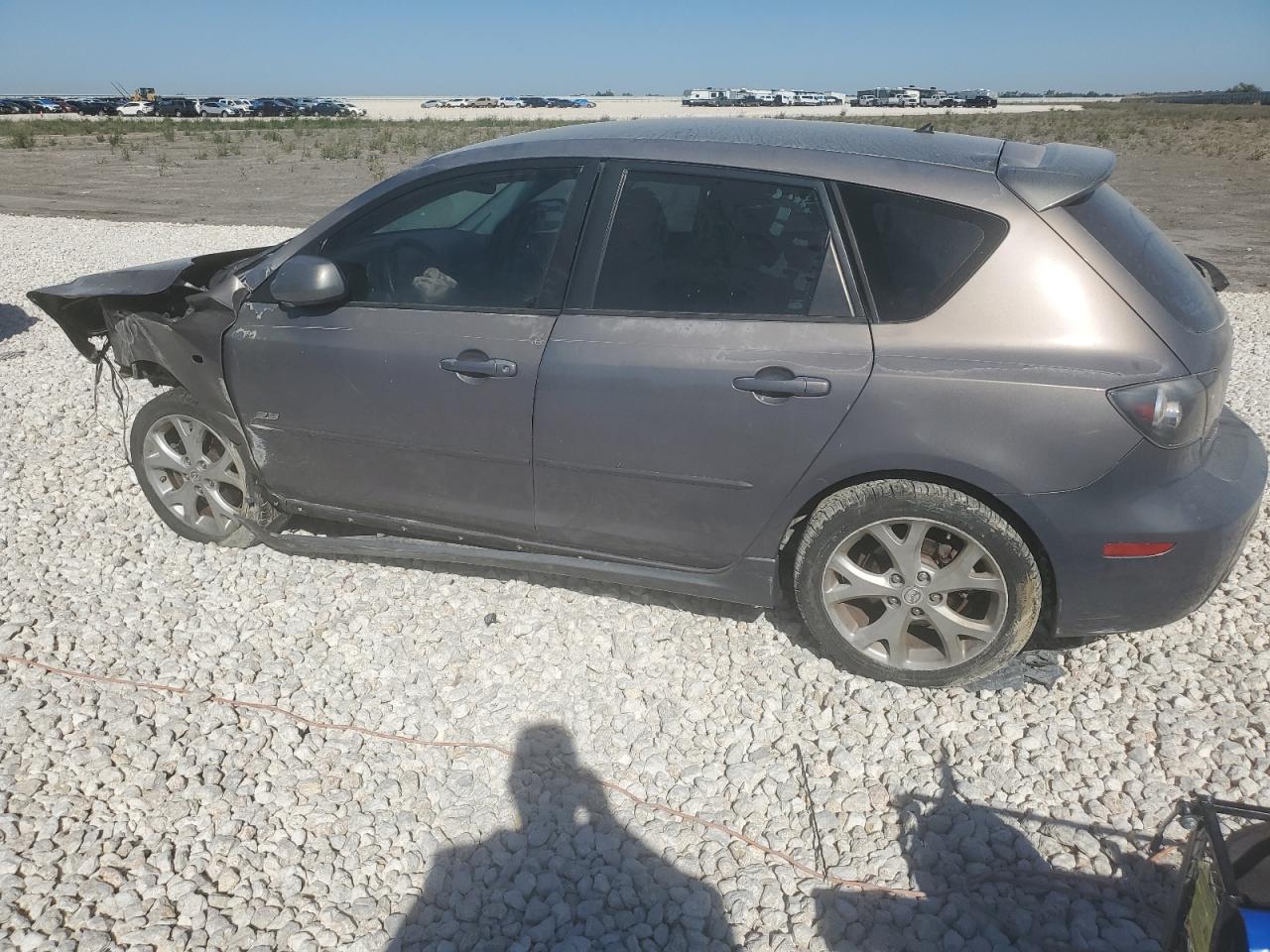 Изображение 2 2008 MAZDA 3 HATCHBACK 2008 с VIN JM1BK343881807087