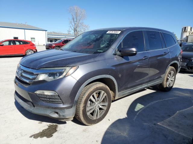 Image 1 of 2016 HONDA PILOT EX 2016 with VIN 5FNYF6H39GB023243