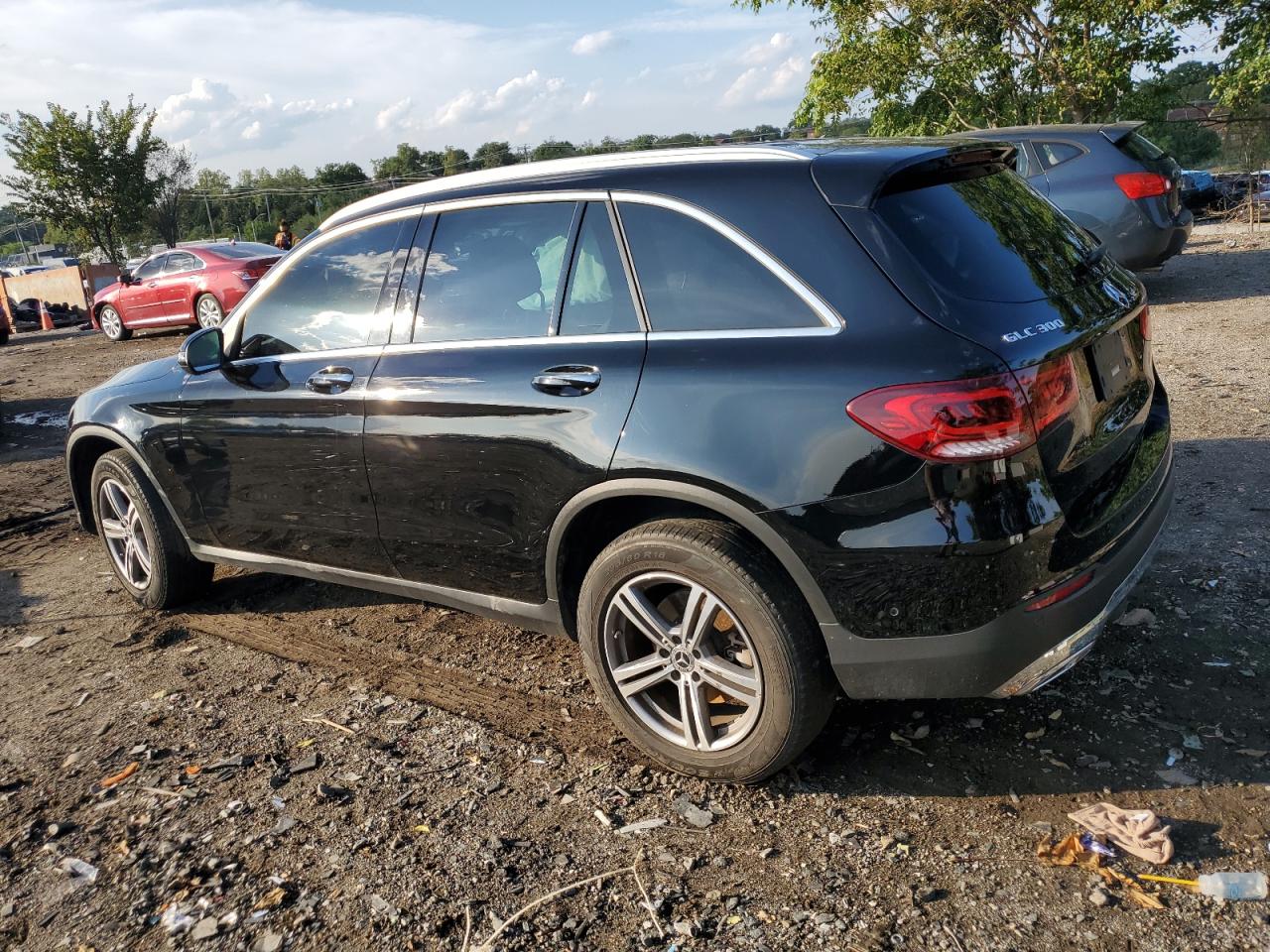 Obraz 2 z 2021 MERCEDES-BENZ GLC 300 4MATIC 2021 z VIN W1N0G8EB3MV313999