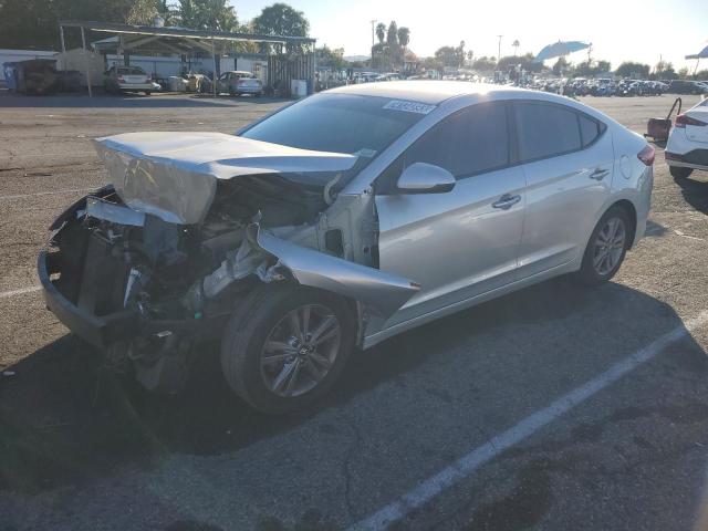 Image 1 of 2017 HYUNDAI ELANTRA SE 2017 with VIN 5NPD84LFXHH020109