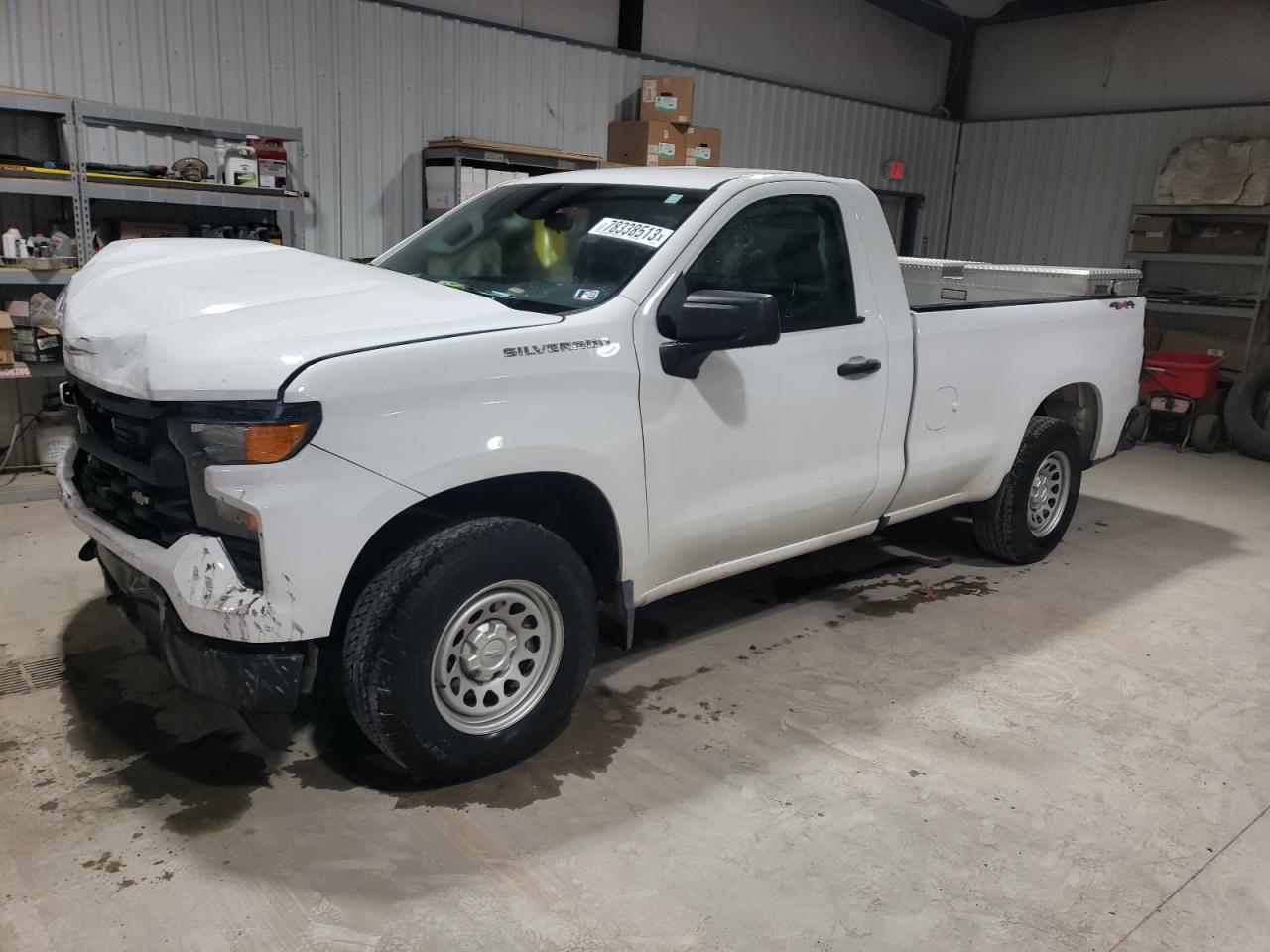 Obraz 2022 CHEVROLET SILVERADO K1500 2022