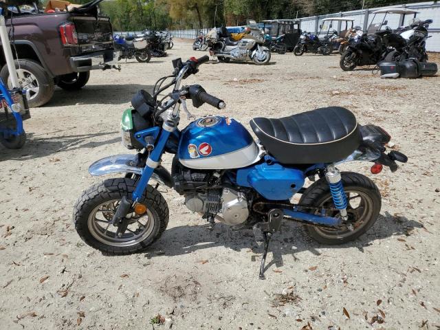 Изображение 3 2021 HONDA Z125 M 2021 с VIN MLHJB0217M5203834