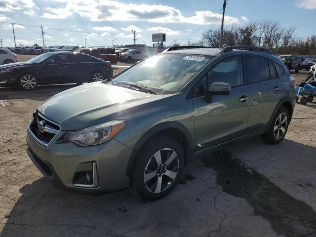 Image 1 of 2016 SUBARU CROSSTREK 2.0I HYBRID TOURING 2016 with VIN JF2GPBLC7GH278869