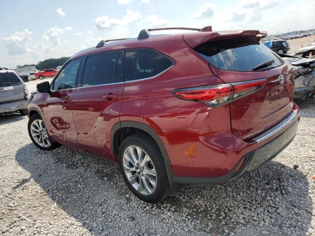Image 2 of 2020 TOYOTA HIGHLANDER LIMITED 2020 with VIN 5TDDZRBH7LS037188