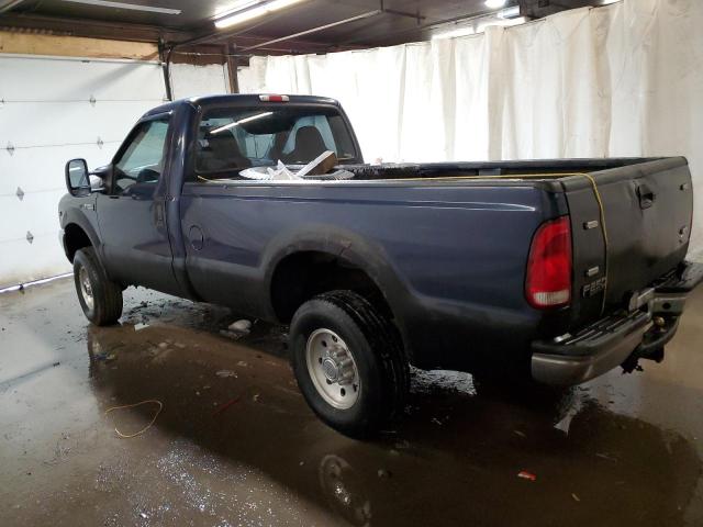 Image 2 of 2002 FORD F250 SUPER DUTY 2002 with VIN 1FTNF21L52EB87072