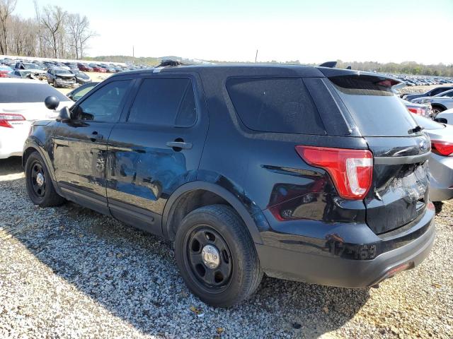 Изображение 2 2017 FORD EXPLORER POLICE INTERCEPTOR 2017 с VIN 1FM5K8ARXHGD93385
