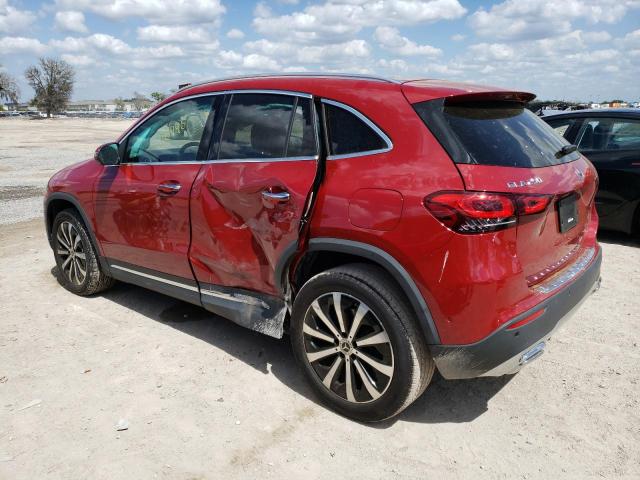 Obraz 2 z 2022 MERCEDES-BENZ GLA 250 2022 z VIN W1N4N4GBXNJ402006