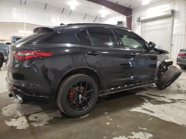 Image 3 of 2021 ALFA ROMEO STELVIO TI 2021 with VIN ZASPAKBNXM7D19913