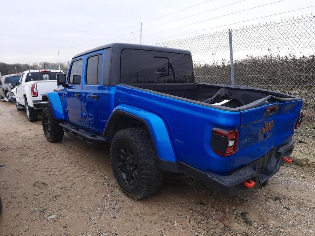 Image 2 of 2020 JEEP GLADIATOR MOJAVE 2020 with VIN 1C6JJTEG4LL208966
