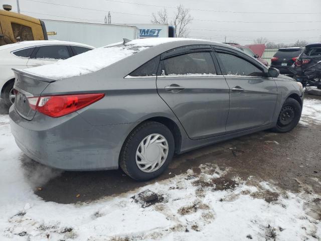 Image 3 of 2013 HYUNDAI SONATA GLS 2013 with VIN 5NPEB4AC1DH743503