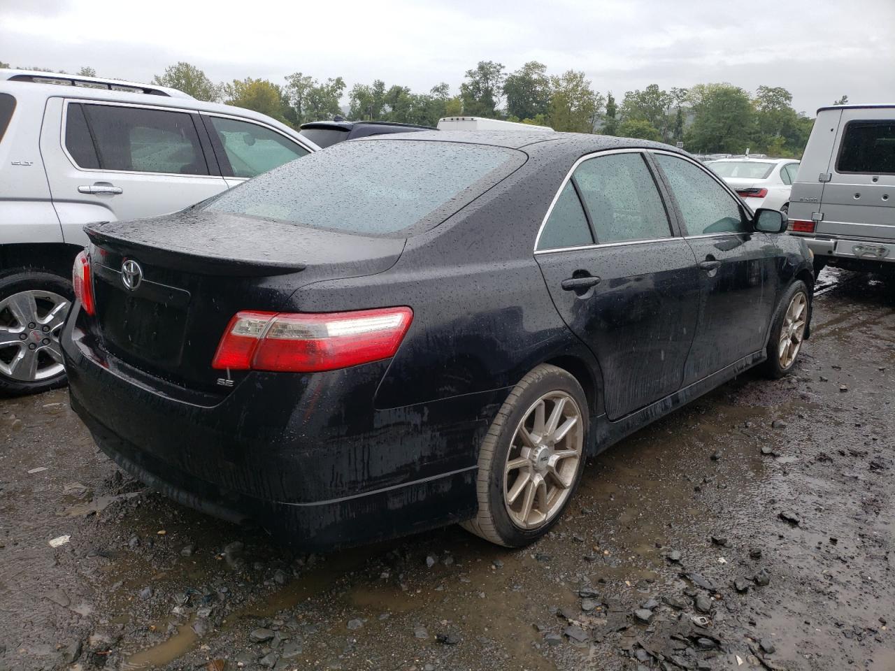 Obraz 3 z 2007 TOYOTA CAMRY LE 2007 z VIN 4T1BK46K77U518110