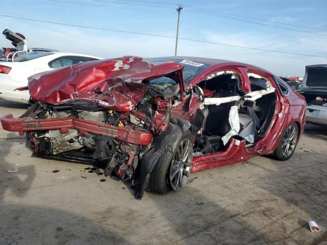 Image 1 of 2019 FORD FUSION TITANIUM 2019 with VIN 3FA6P0RUXKR264024