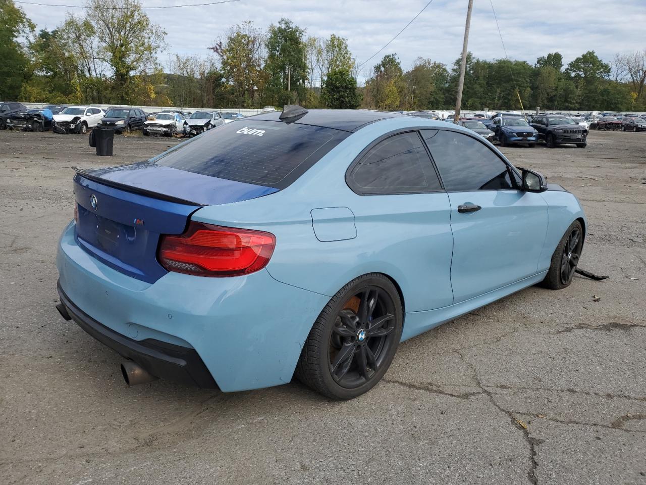 Изображение 3 2016 BMW M235XI  2016 с VIN WBA1J9C53GV696649