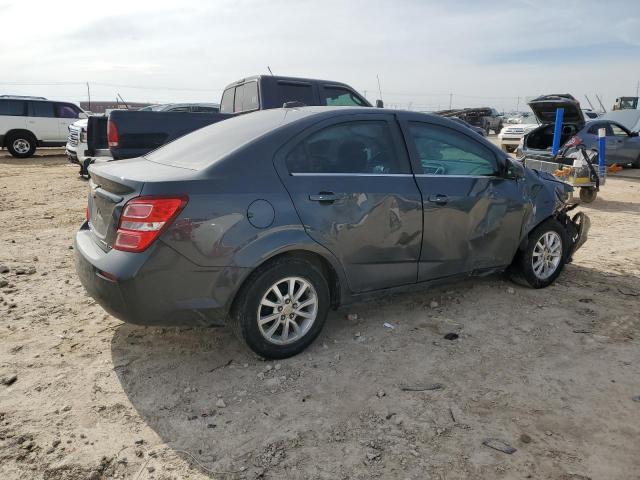 Image 3 of 2018 CHEVROLET SONIC LT 2018 with VIN 1G1JD5SH2J4117414
