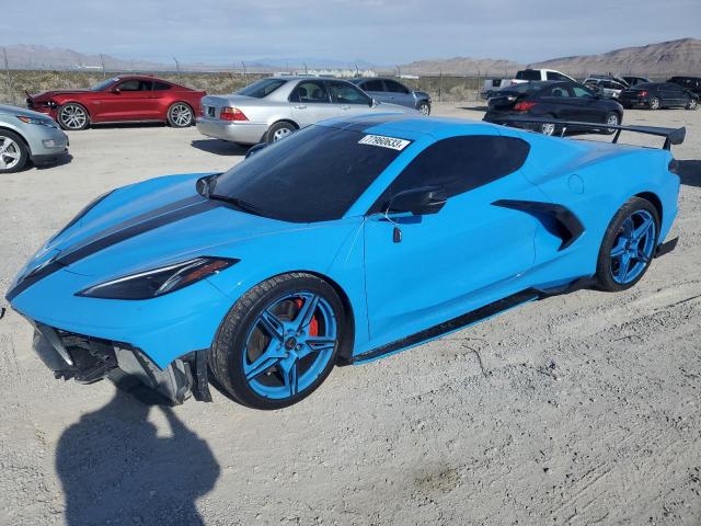 Изображение 1 2022 CHEVROLET CORVETTE STINGRAY 3LT 2022 с VIN 1G1YC2D4XN5111693