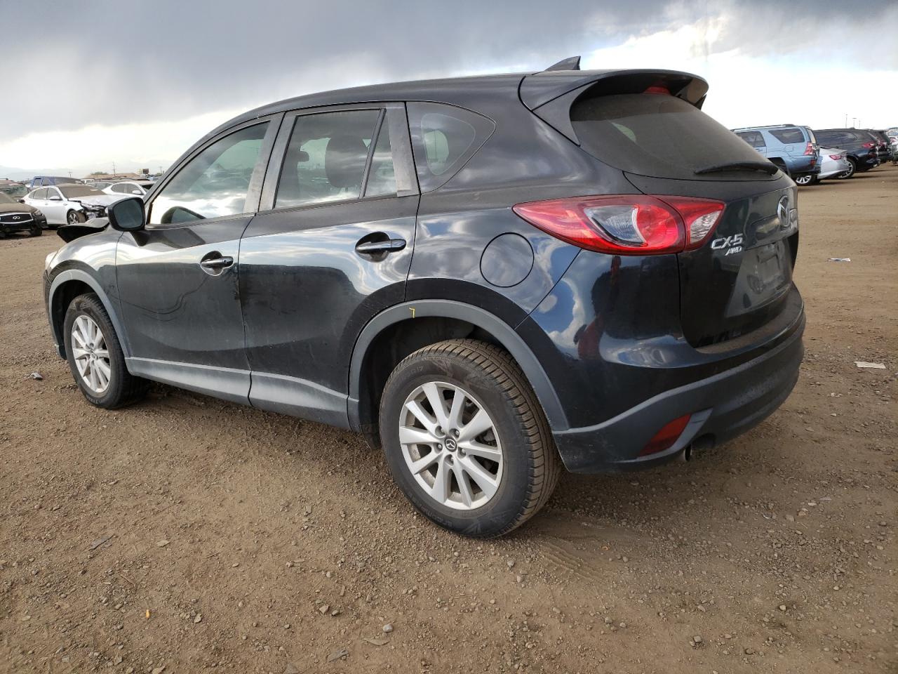 Изображение 2 2016 MAZDA CX-5 SPORT 2016 с VIN JM3KE4BY5G0782219