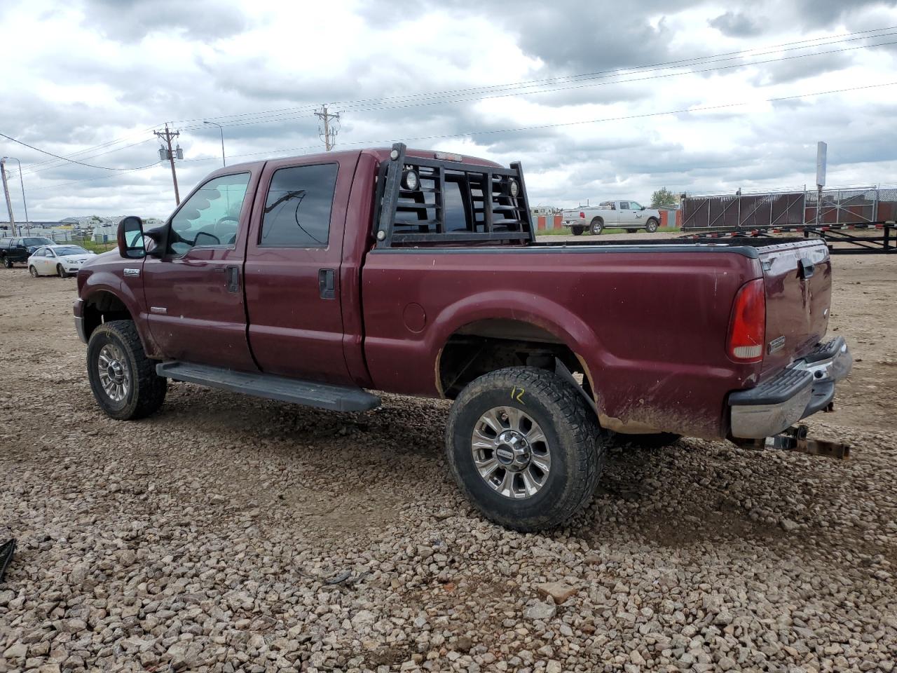 Image 2 of 2006 FORD F250 SUPER DUTY 2006 with VIN 1FTSW21P26EC65044