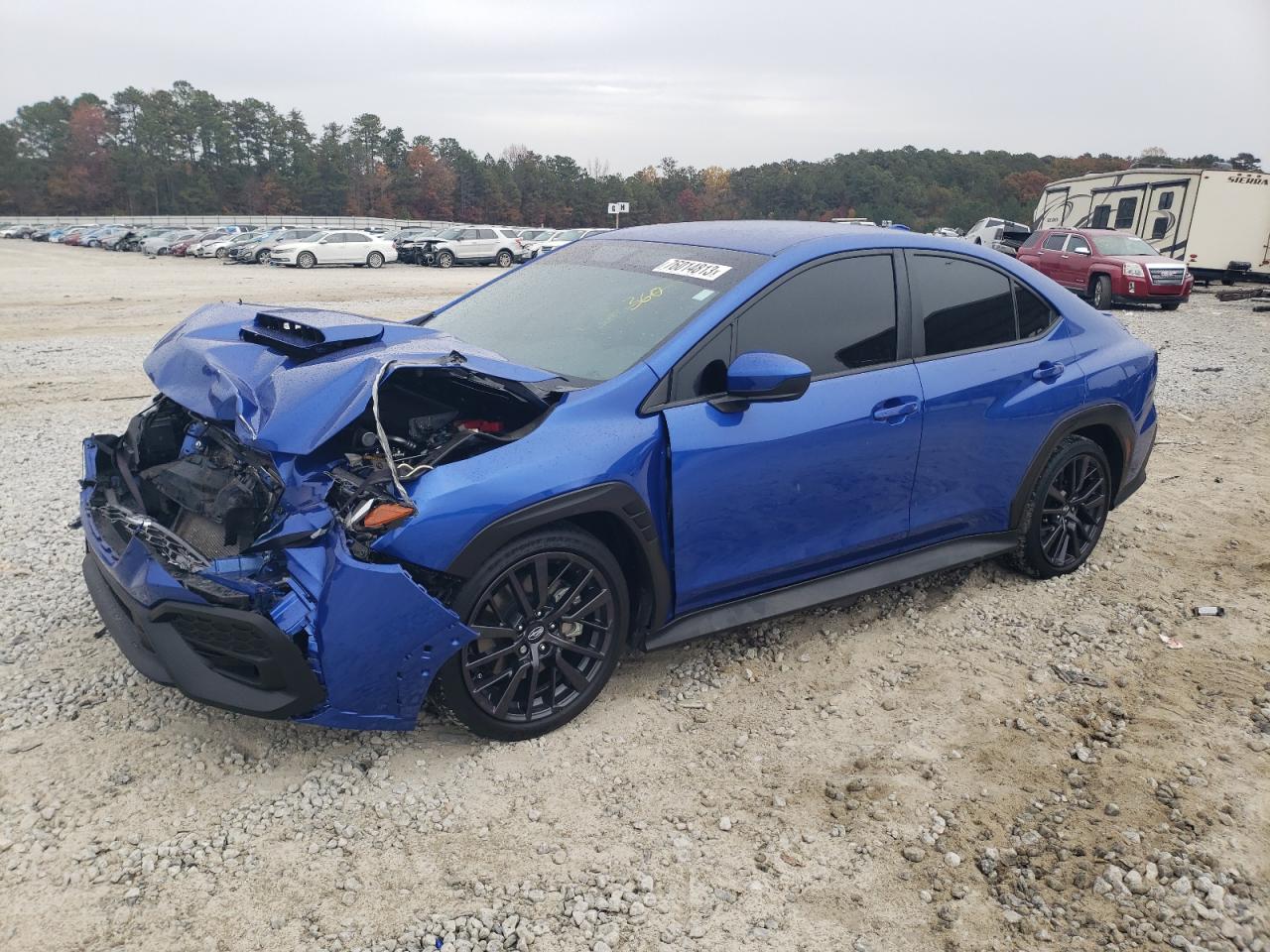 Image 1 of 2022 SUBARU WRX PREMIUM 2022 with VIN JF1VBAF66N9006900