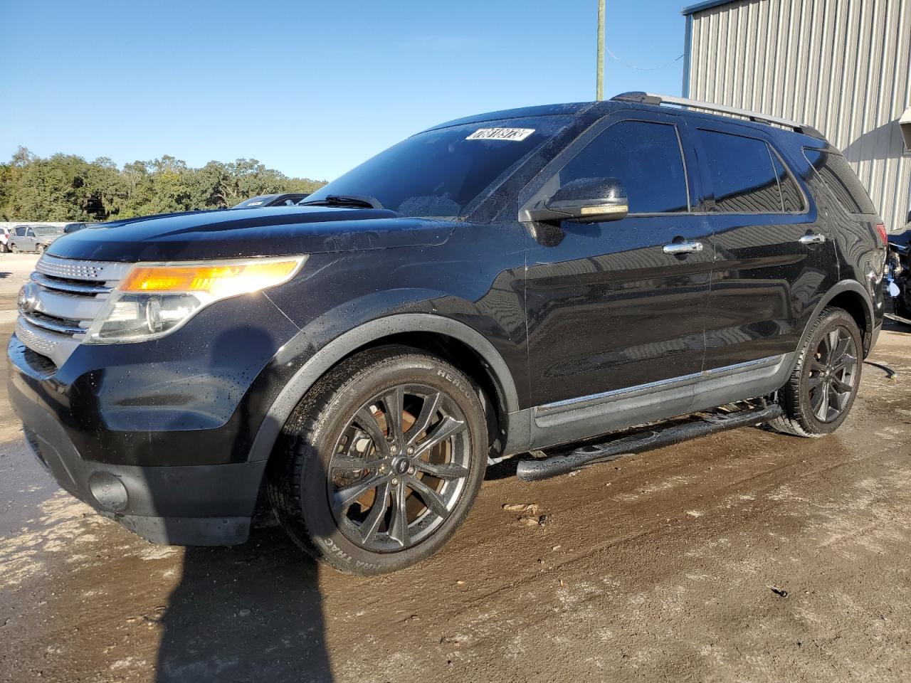 Изображение 1 2011 FORD EXPLORER XLT 2011 с VIN 1FMHK7D87BGA37557