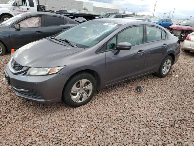 Image 1 of 2014 HONDA CIVIC LX 2014 with VIN 19XFB2F5XEE254686