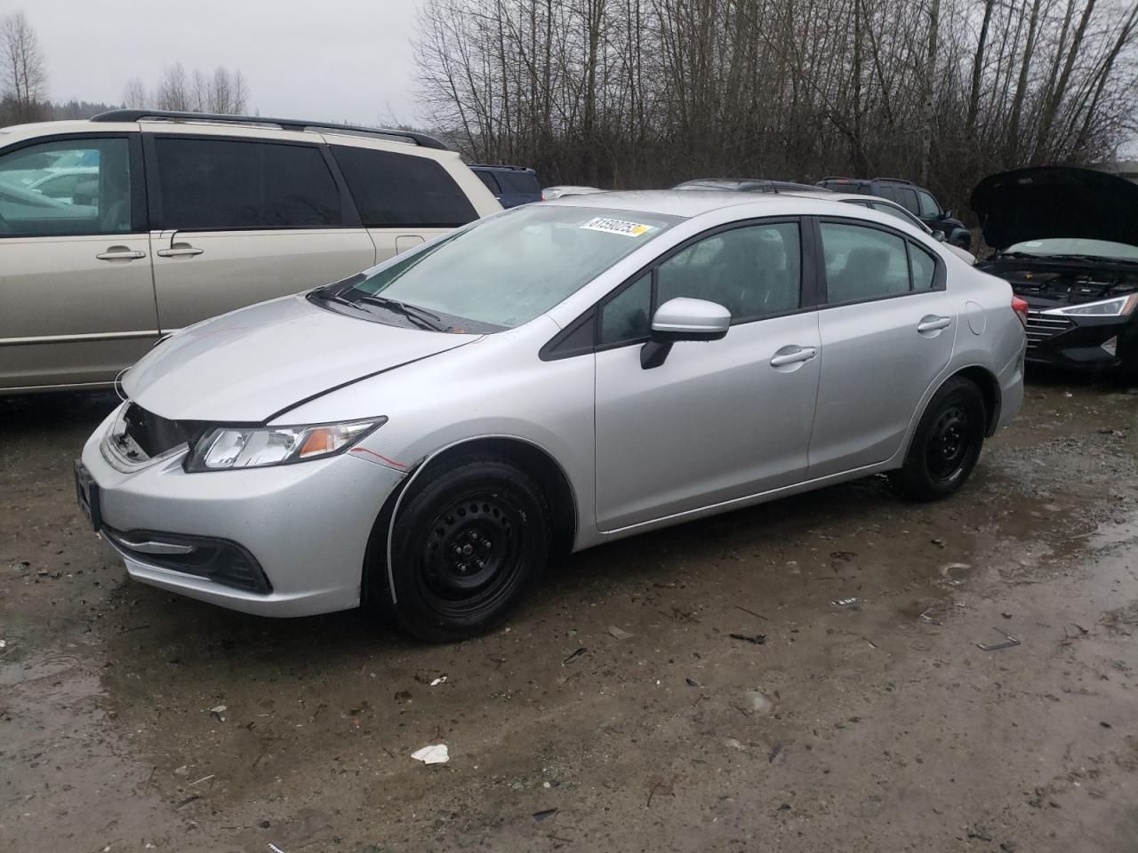 Изображение 1 2015 HONDA CIVIC LX 2015 с VIN 19XFB2F5XFE257461