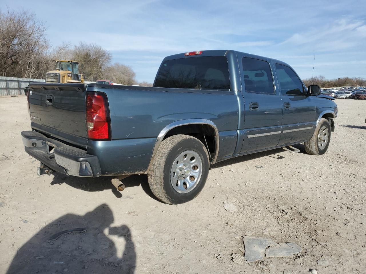 Изображение 3 2006 CHEVROLET SILVERADO C1500 2006 с VIN 2GCEC13TX61160912
