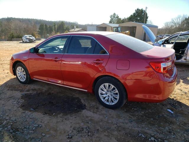 Image 2 of 2014 TOYOTA CAMRY HYBRID 2014 with VIN 4T1BD1FK8EU106042