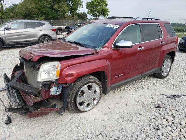 Obraz 1 z 2011 GMC TERRAIN SLT 2011 z VIN 2CTFLWE58B6423934