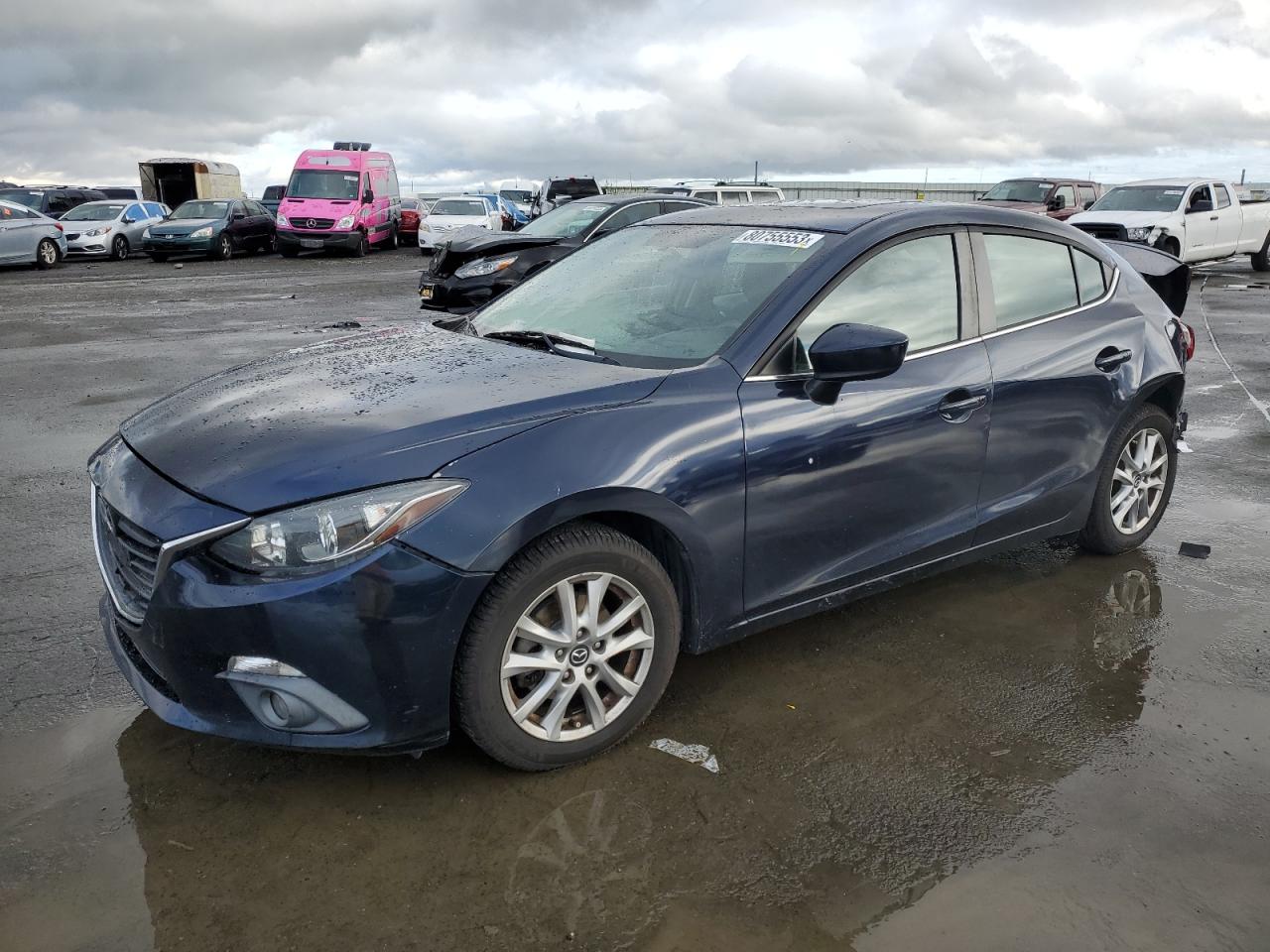 Image 1 of 2015 MAZDA 3 TOURING 2015 with VIN 3MZBM1V70FM163470