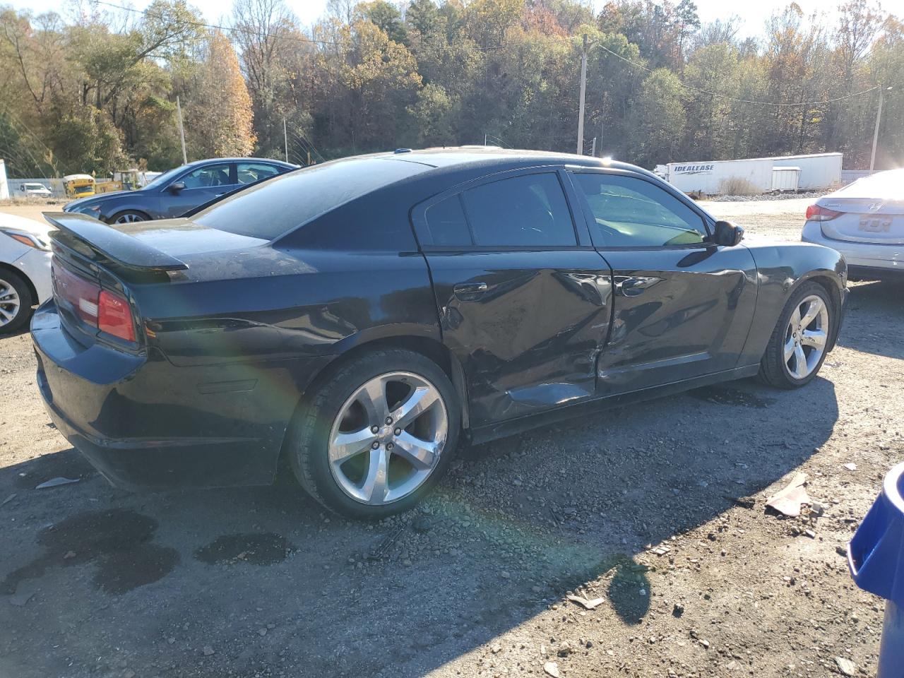 Image 3 of 2013 DODGE CHARGER SXT 2013 with VIN 2C3CDXHG8DH643102