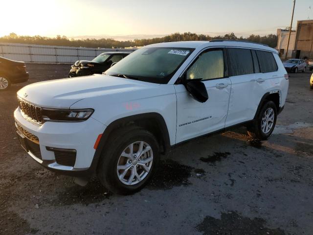 Obraz 1 z 2021 JEEP GRAND CHEROKEE L LIMITED 2021 z VIN 1C4RJKBG3M8123180