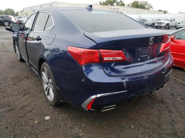 Image 3 of 2019 ACURA TLX TECHNOLOGY 2019 with VIN 19UUB2F47KA000741