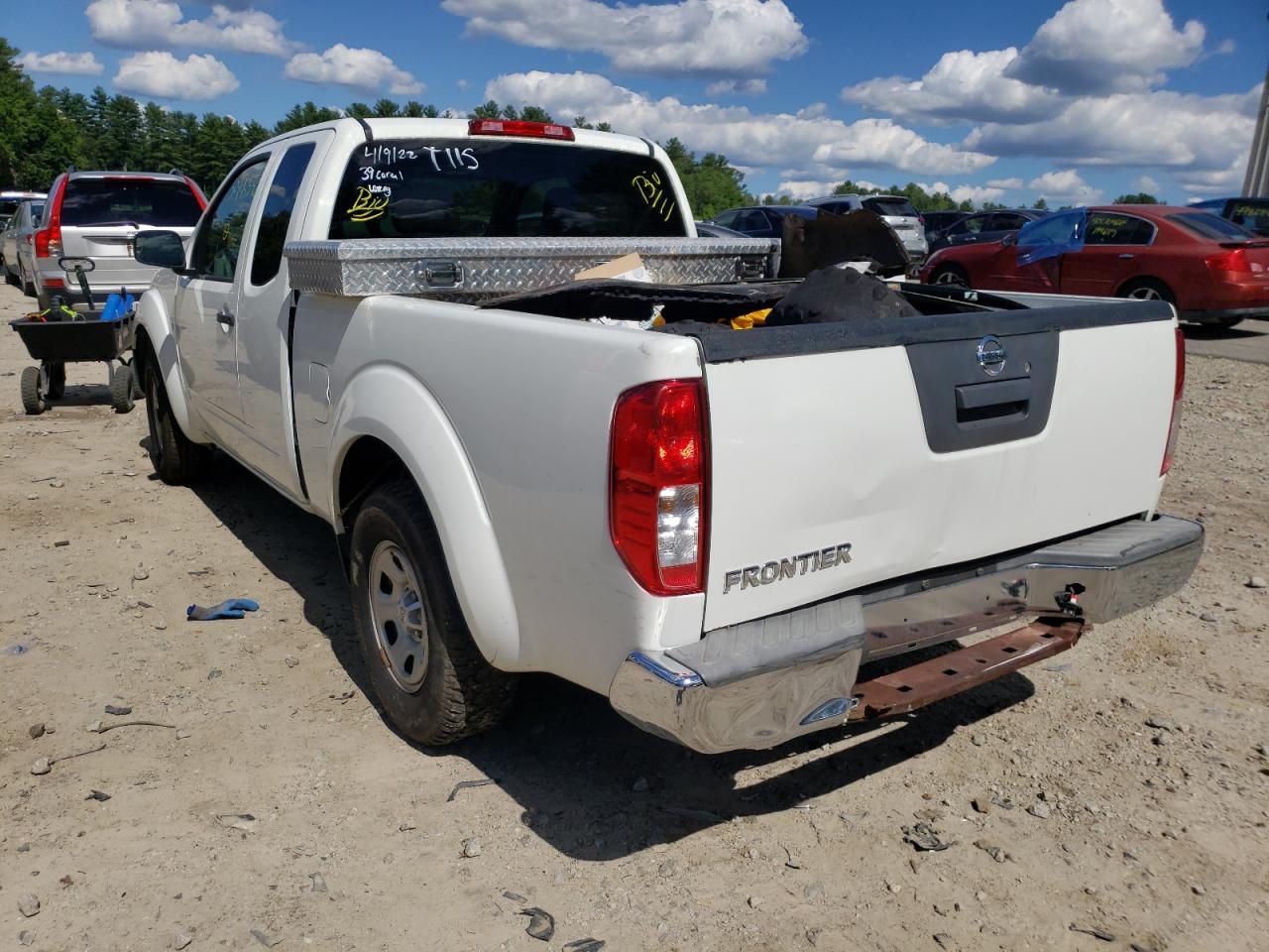 Изображение 3 2014 NISSAN FRONTIER S 2014 с VIN 1N6BD0CT8EN711908