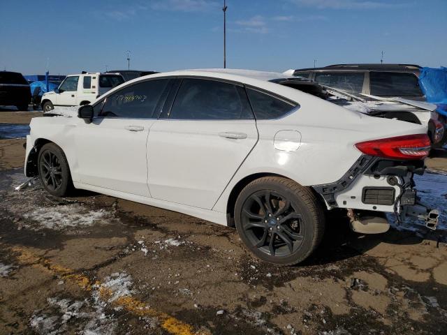 Image 2 of 2020 FORD FUSION SE 2020 with VIN 3FA6P0HD6LR226468