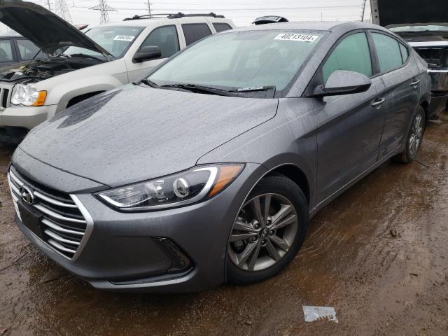 Изображение 1 2018 HYUNDAI ELANTRA SEL 2018 с VIN 5NPD84LF6JH279850