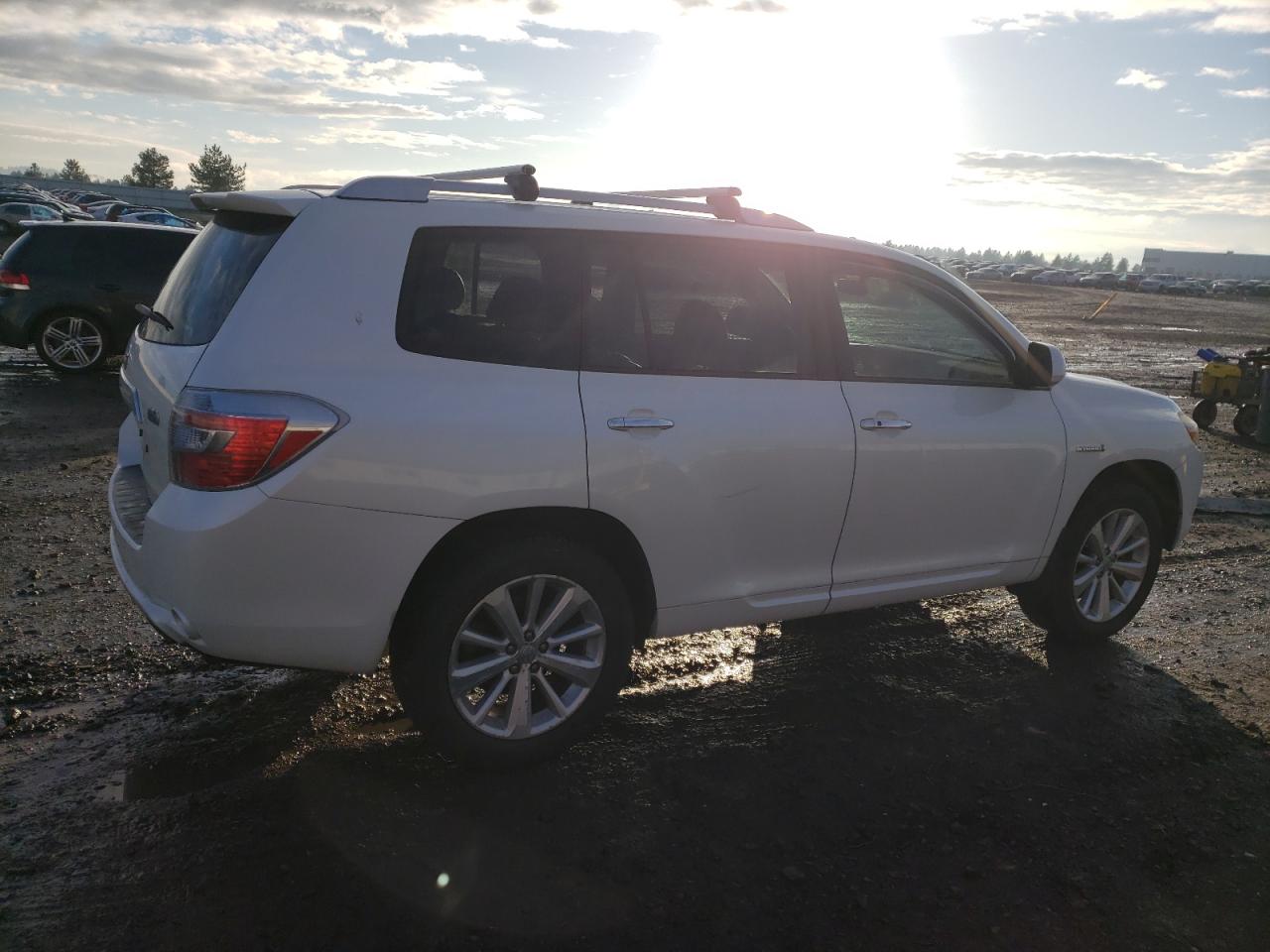 Obraz 3 z 2009 TOYOTA HIGHLANDER HYBRID 2009 z VIN JTEEW41AX92033362