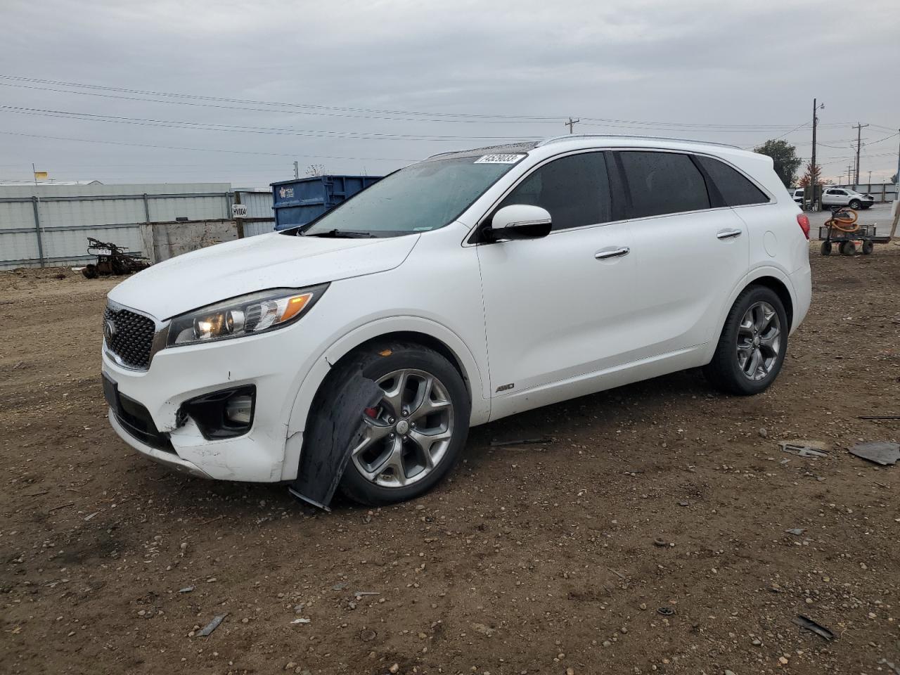 Изображение 1 2016 KIA SORENTO SX 2016 с VIN 5XYPKDA58GG075267