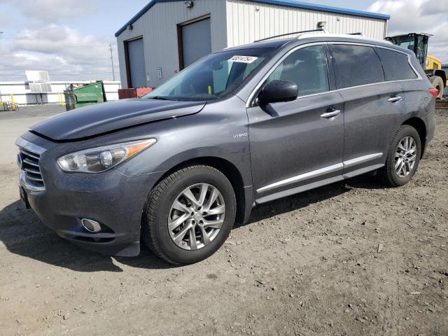 Image 1 of 2014 INFINITI QX60 HYBRID 2014 with VIN 5N1CL0MM0EC516734