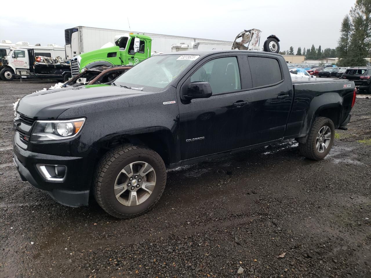 Obraz 1 z 2018 CHEVROLET COLORADO Z71 2018 z VIN 1GCPTDE17J1209407