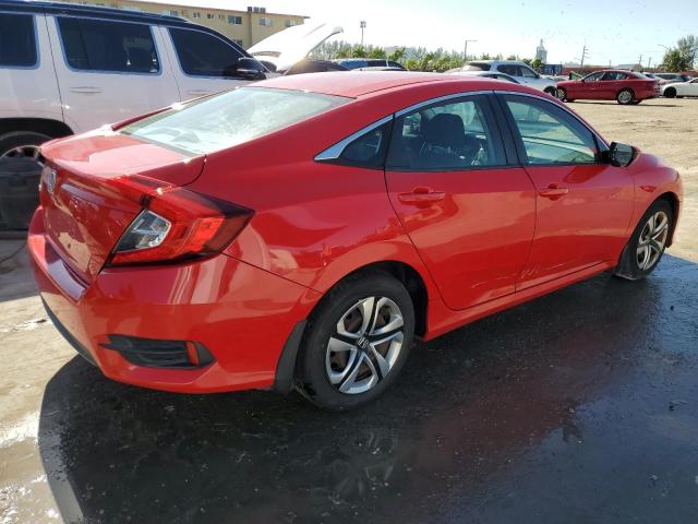 Image 3 of 2018 HONDA CIVIC LX 2018 with VIN 2HGFC2F52JH610013