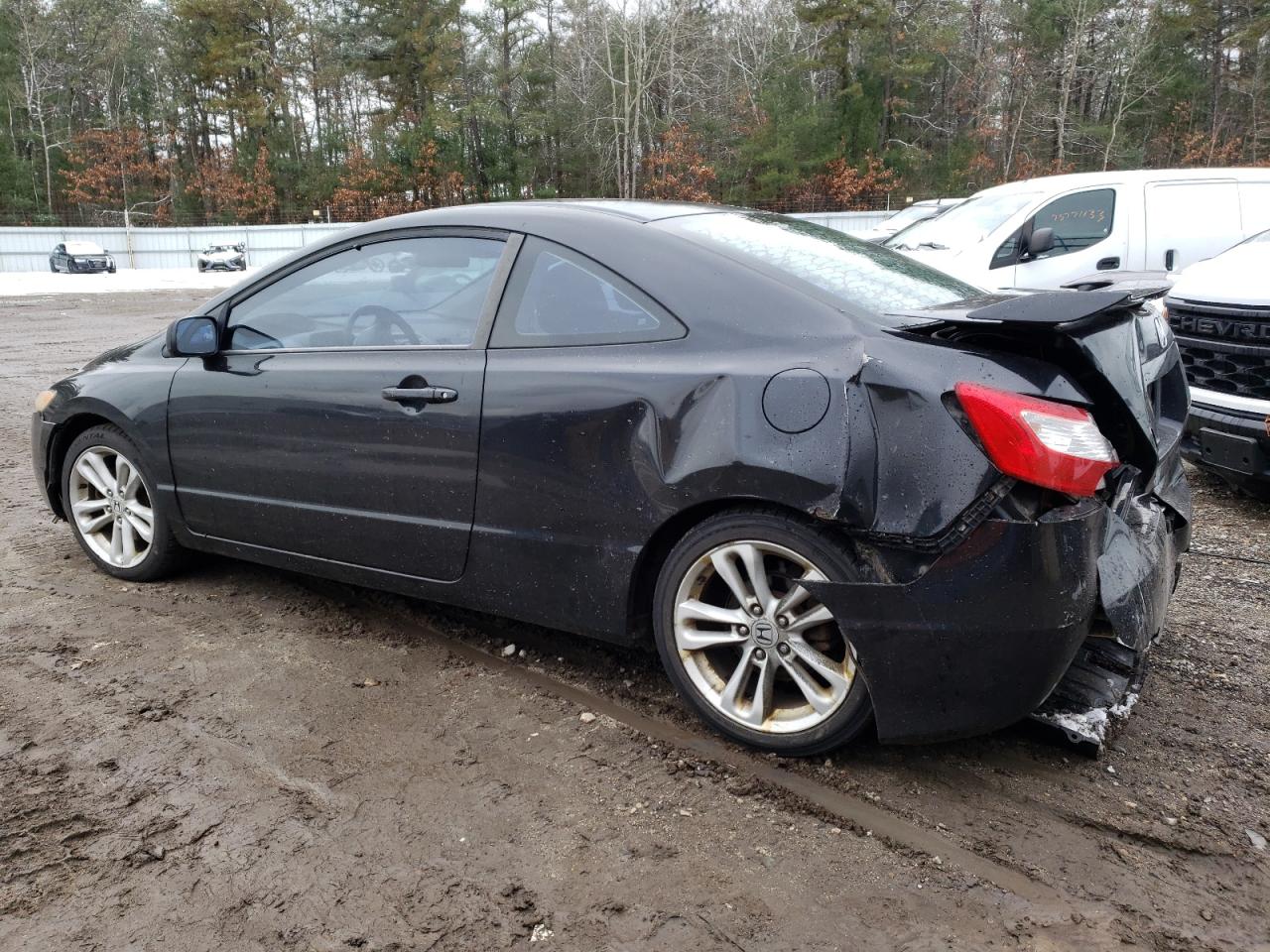 Изображение 2 2006 HONDA CIVIC SI 2006 с VIN 2HGFG21596H706370