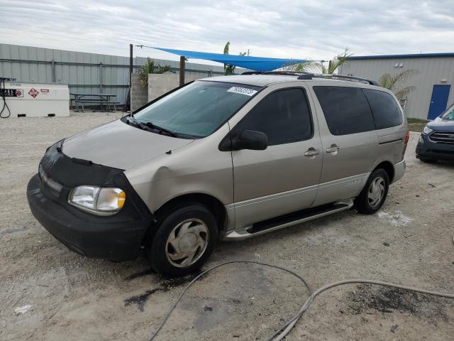 Obraz 1 z 2000 TOYOTA SIENNA LE 2000 z VIN 4T3ZF13C6YU244986